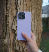 iPhone 13 Pro | iPhone 13 Pro - DeLX™ Pastel Silikone Cover - Lilla - DELUXECOVERS.DK