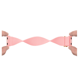 Apple Watch 38-42mm | Apple Watch (38/40/SE/41/42mm) - Polyester Nylon Rem Armbånd - Pink - DELUXECOVERS.DK