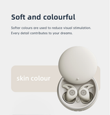 In-ear Headset | SleepBudz™ | Ørepropper Earbuds m. Active Noise Cancelling - Beige - DELUXECOVERS.DK