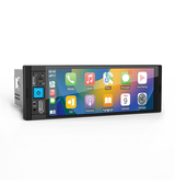 Carplay Skærm | 1DIN Bilradio 6,86” Touch – Trådløs Apple CarPlay & Android Auto - DELUXECOVERS.DK