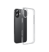 iPhone 16 Plus | iPhone 16 Plus - Borofone™ Silikone Cover - Gennemsigtig - DELUXECOVERS.DK