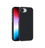 iPhone 17e / 16e | iPhone 17e / 16e - ABEEL™ Full Carbon Cover - MagSafe Kompatibel - DELUXECOVERS.DK