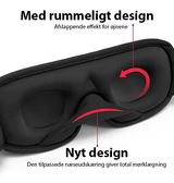 Sovmask | Sovmask - 100 % mörkläggning – Mjuk och bekväm - Soft Mask™ - DELUXECOVERS.SE
