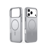 iPhone 17 Pro | iPhone 17 Pro - DUX DUCIS™ MagSafe Silikone Cover - Grå - DELUXECOVERS.DK