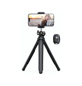 Mobil Tripod | Lamicall™ Tripod - Mobil / Kamera / GoPro - 360° - M. Fjernbetjening - DELUXECOVERS.DK