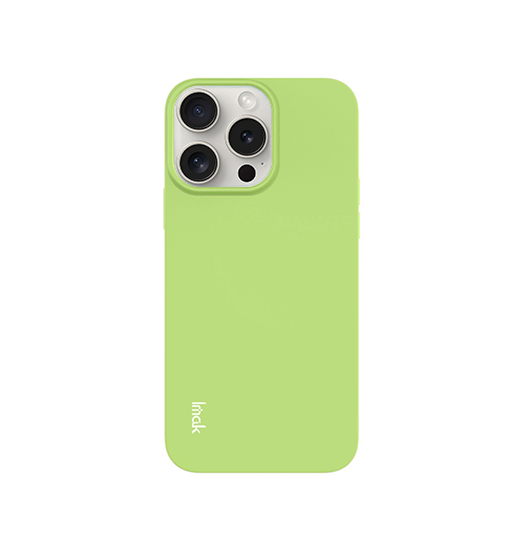 iPhone 13 Pro Max | iPhone 13 Pro Max - IMAK™ Delight Silikone Cover - Grøn - DELUXECOVERS.DK