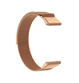 QUICKFIT | Garmin QuickFit 22mm - L'Empiri™ Milanese Loop / Rem - Rose Guld - DELUXECOVERS.DK