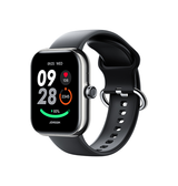 SmartWatch | Aktivitetsur - Bluetooth 5.4 - Pulsmåling - SmartWatch - Sort - DELUXECOVERS.DK