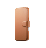 iPhone 17 Pro | iPhone 17 Pro - CaseNeo™ 2-i-1 MagSafe Læder Cover M. Kortholder - Brun - DELUXECOVERS.DK