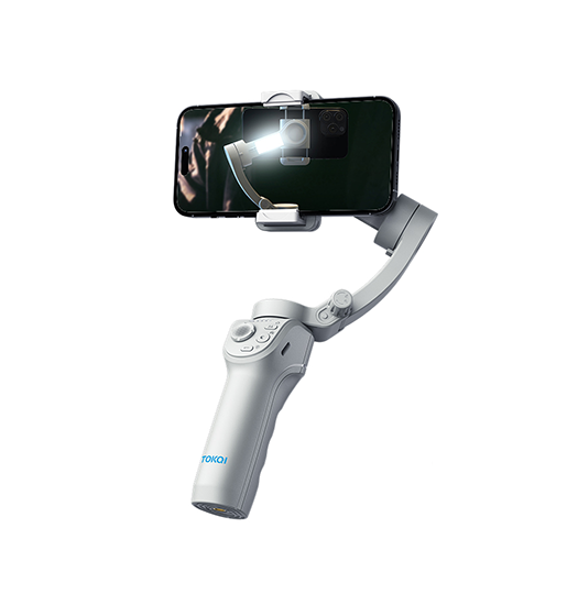 Gimbal | Tre-Akset Håndholdt Gimbal til Smartphone - TOKQI® - DELUXECOVERS.DK