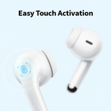Lenovo Thinkplus Pro in-ear-hörlurar – Bluetooth 5.1 – Vit