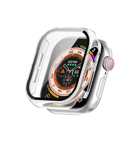 Apple Watch Cover | Apple Watch Series 10 (46mm) - NX 360° Full Cover - Gennemsigtig - DELUXECOVERS.DK