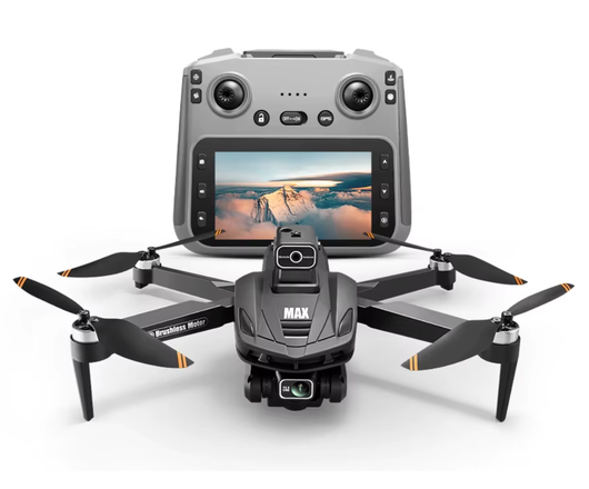 Drönare | SkyPro™ 8K - GPS-drönare - Dubbel kamera - Brushless - 60FPS - DELUXECOVERS.SE
