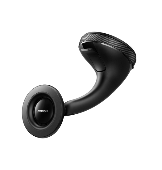 Mobilholder Trådløs (QI) | Mobilholder til foruden - MagSafe Kompatibel - Sort - JOYROOM™ - DELUXECOVERS.DK
