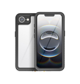 iPhone 17e / 16e | iPhone 17e / 16e - Redpepper™ IP68 Vandtæt Håndværker Cover - Sort - DELUXECOVERS.DK