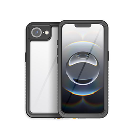 iPhone 17e / 16e | iPhone 17e / 16e - Redpepper™ IP68 Vandtæt Håndværker Cover - Sort - DELUXECOVERS.DK
