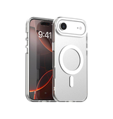 iPhone 17 Air | iPhone 17 Air - DeLX™ Frosted Cover m. MagSafe - Hvid - DELUXECOVERS.DK