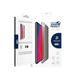 iPhone Beskyttelsesglas | iPhone 7/8/SE(2020/2022) - DUX DUCIS® Premium Hærdet Beskyttelsesglas - Privacy - DELUXECOVERS.DK
