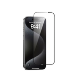 iPhone Beskyttelsesglas | iPhone 16 Pro Max - MOCOLO™ Full-Fit 3D Skærmbeskyttelse (Hærdet Glas) - DELUXECOVERS.DK
