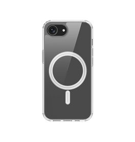 iPhone 17e / 16e | iPhone 17e / 16e - DUX DUCIS™ Magnet Cover M. MagSafe - Gennemsigtig - DELUXECOVERS.DK