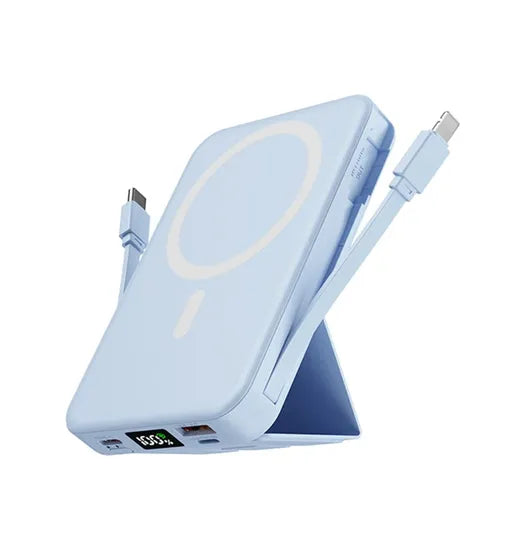 MagSafe 15W Powerbank 10.000 mAh - Blå