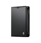 iPhoneDuo | iPhone Duo – CaseMe™ Neo Læder Cover / Pung - Sort - DELUXECOVERS.DK