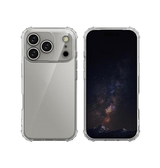 iPhone 17 Pro - imak™ Silent Stöttåligt Silikonskal - Klar