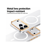 iPhone 17 Pro - ABEEL™ Frosted MagSafe Cover - Hvid
