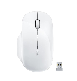 Mus | Inphic 2. gen – Trådløs Mus til Mac/Windows - 2.4 GHz – Hvid - DELUXECOVERS.DK
