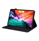 iPad Air 6 13" 2024 | iPad Air 13" (2024/2025/2026) - Ember™ Cover/Etui m. Kickstand & Pencil Holder - Sort - DELUXECOVERS.DK