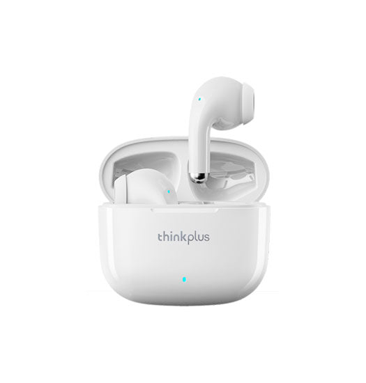 In-ear Headset | Lenovo Thinkplus Pro in-ear høretelefoner – Bluetooth 5.1 – Hvid - DELUXECOVERS.DK