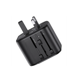 Rejse Adapter | Smart Rejse Adapter til 200+ lande - USAMS™ - DELUXECOVERS.DK