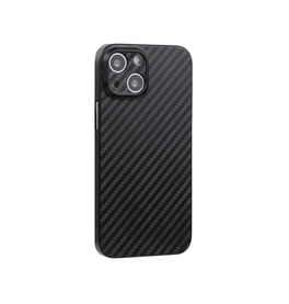 iPhone 14 | iPhone 14 - NEX™ Carbon Matte Ultratynd Cover - Sort - DELUXECOVERS.DK