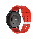 Samsung Galaxy Watch 3 (20mm) | Samsung Galaxy Watch 3 (41mm) - ACTIVE™ Velo Silikone Rem - Rød - DELUXECOVERS.DK