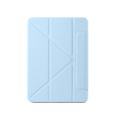 iPad 10.9" (2022) | iPad 11" (2025) / iPad 10.9" (2022) - NOBLE™ Magnetisk Trifold Cover - Blå - DELUXECOVERS.DK