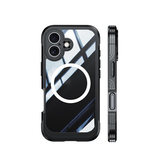 iPhone 17 | iPhone 17 - ToughCase Hybrid-X Håndværker Cover - Sort - DELUXECOVERS.DK