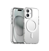 iPhone 17 | iPhone 17 - DeLX™ Frosted Cover m. MagSafe - Hvid - DELUXECOVERS.DK