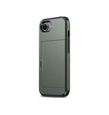 iPhone 17e / 16e | iPhone 17e / 16e - Deluxe™ Håndværker Cover M. Kortholder - Army - DELUXECOVERS.DK