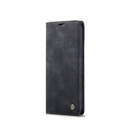 iPhone 17 Pro | iPhone 17 Pro - CaseMe™ Noble Læder Etui / Pung - Sort - DELUXECOVERS.DK