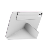 iPad Pro 13 (2024) | iPad Pro 13" (2024/2025) - NOBLE™ Magnetisk Trifold Cover - Grå - DELUXECOVERS.DK