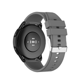 Samsung Galaxy Watch 4 Classic | Samsung Galaxy Watch 4 Classic - ACTIVE™ Velo Silikone Rem - Grå - DELUXECOVERS.DK