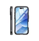 iPhone 17 | iPhone 17 - ToughCase Hybrid-X Håndværker Cover - Sort - DELUXECOVERS.DK