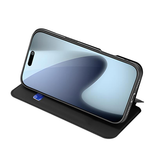 iPhone 17 | iPhone 17 - DUX DUCIS™ Pro Series Flipcover - Sort - DELUXECOVERS.DK