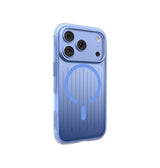 iPhone 18 Pro Max - AirGuard Cover™ MagSafe Silikone Cover - Blå