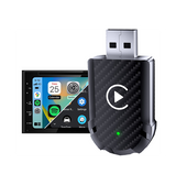 CarPlay Adapter | Apple CarPlay & Android Auto Adapter - Plug & Play - Carbon - DELUXECOVERS.DK