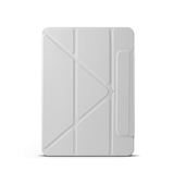 iPad Pro 11 (2020) | iPad Pro 11" (2020) - NOBLE™ Magnetisk Trifold Cover - Grå - DELUXECOVERS.DK