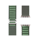 Apple Watch 38-42mm | Apple Watch (38/40/SE/41/42mm) - L'Empiri™ Trail-X Nylon Loop - Grøn - DELUXECOVERS.DK