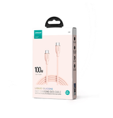 Kabel USB-C til USB-C | JOYROOM™ | USB-C Til USB-C - Oplade Kabel - 100W - 1.2M - DELUXECOVERS.DK