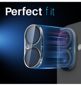 iPhone Beskyttelsesglas | iPhone 16 - NTJO™ 9H Kamera Linse Beskyttelsesglas - Gennemsigtig - DELUXECOVERS.DK