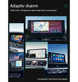 CarPlay Adapter | Apple CarPlay & Android Auto Adapter - Plug & Play - Carbon - DELUXECOVERS.DK